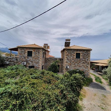 Frigano 1 Apartment Stoupa Luaran gambar
