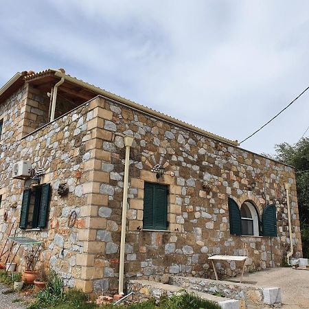 Frigano 1 Apartment Stoupa Luaran gambar