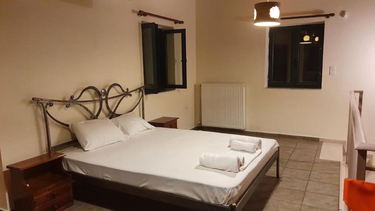 Frigano 1 Apartment Stoupa Luaran gambar