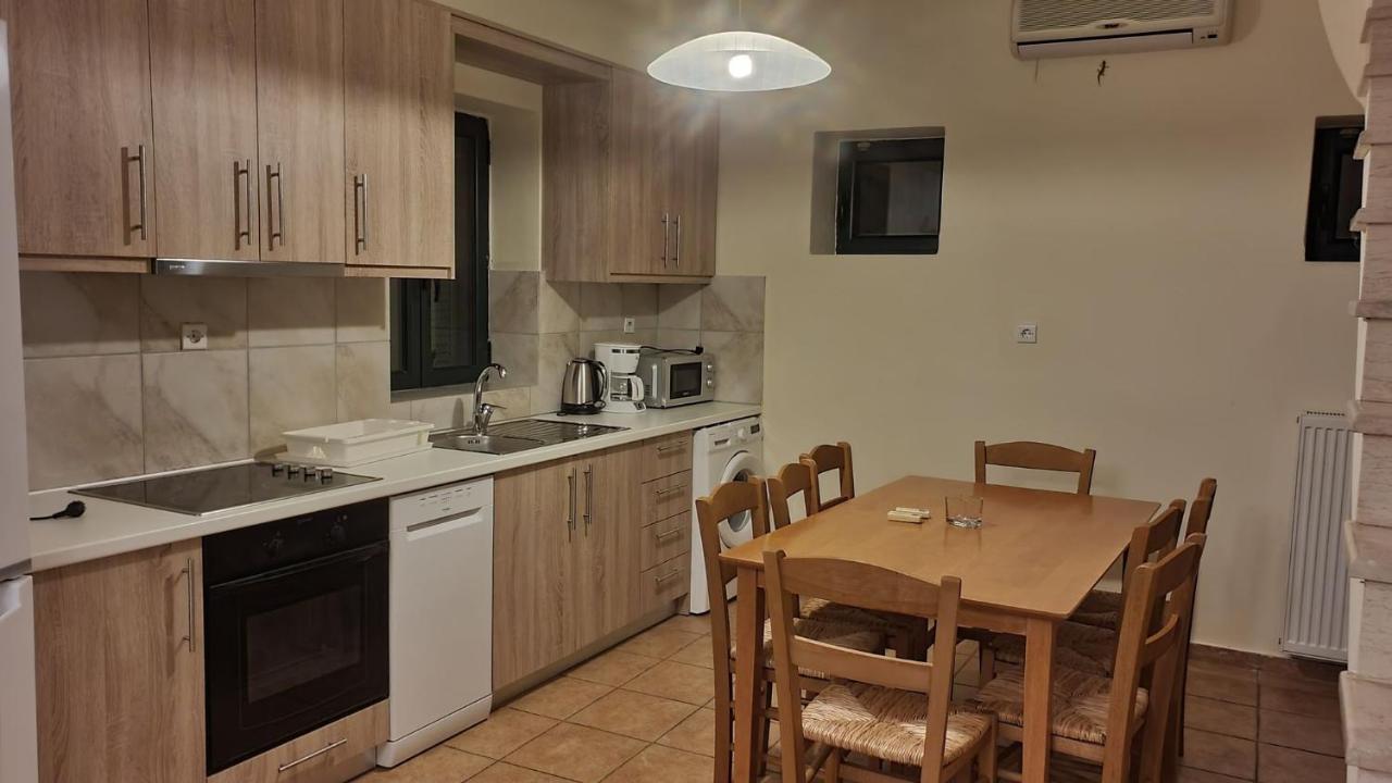 Frigano 1 Apartment Stoupa Luaran gambar