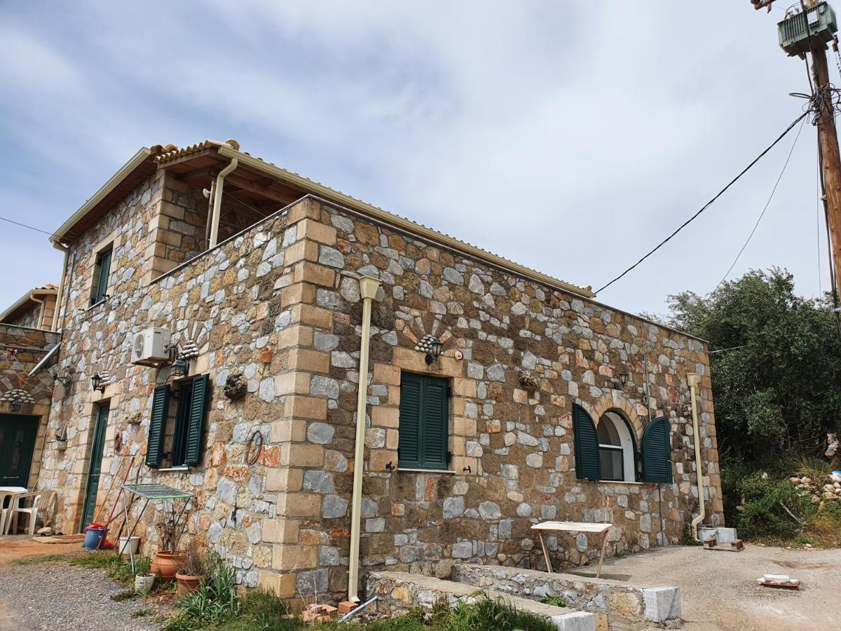 Frigano 1 Apartment Stoupa Luaran gambar