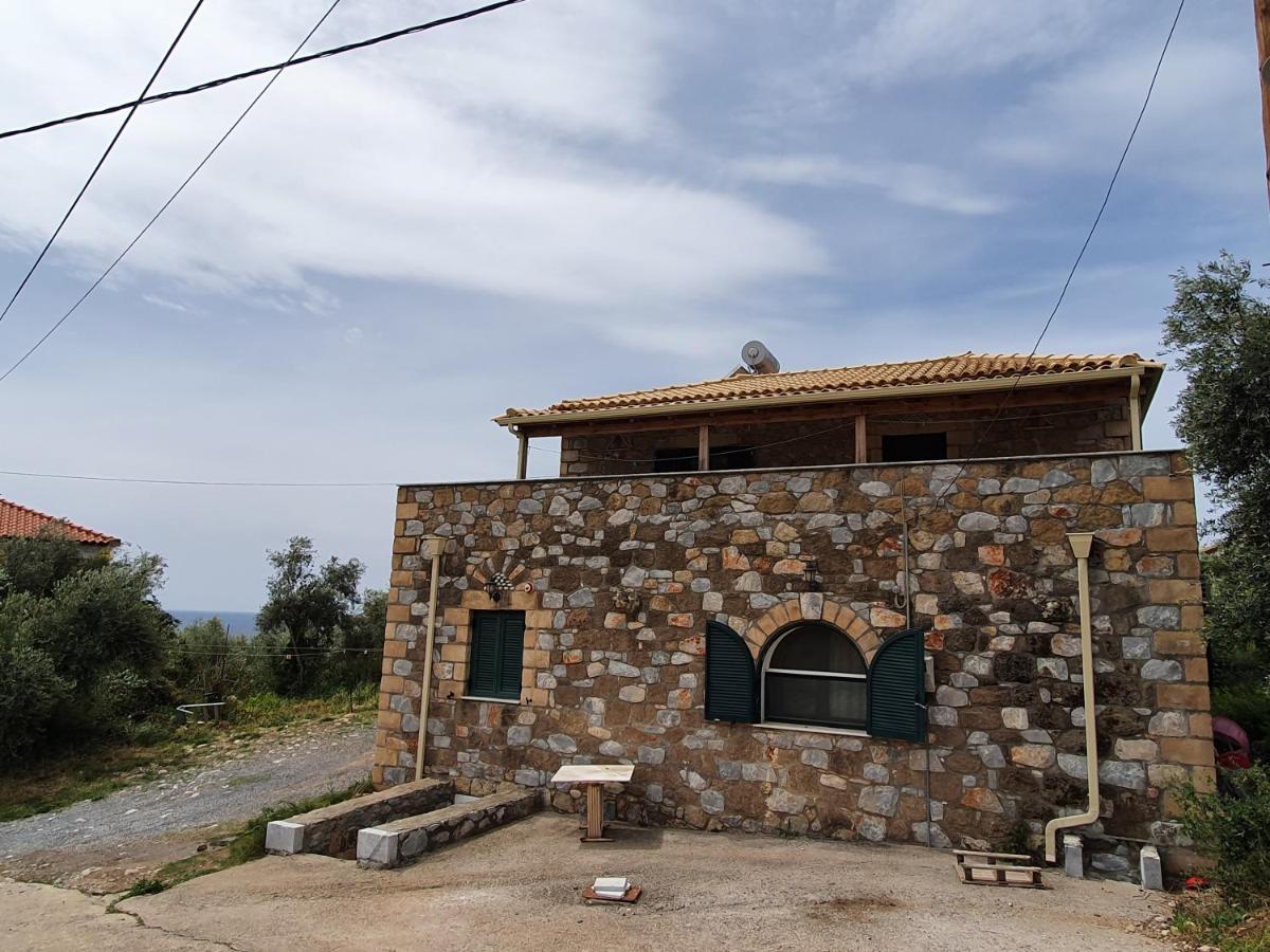 Frigano 1 Apartment Stoupa Luaran gambar