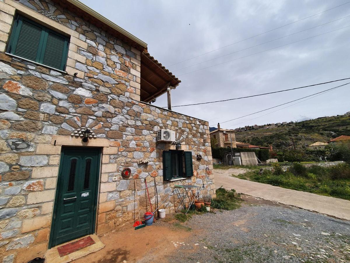 Frigano 1 Apartment Stoupa Luaran gambar